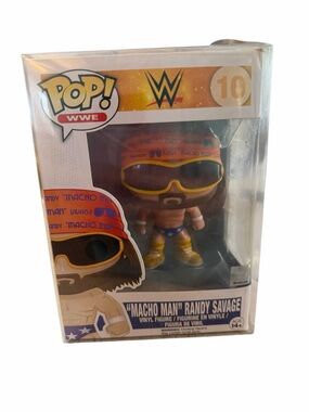 Funko Pop! WWE "Macho Man" Randy Savage Vinyl Figure #10